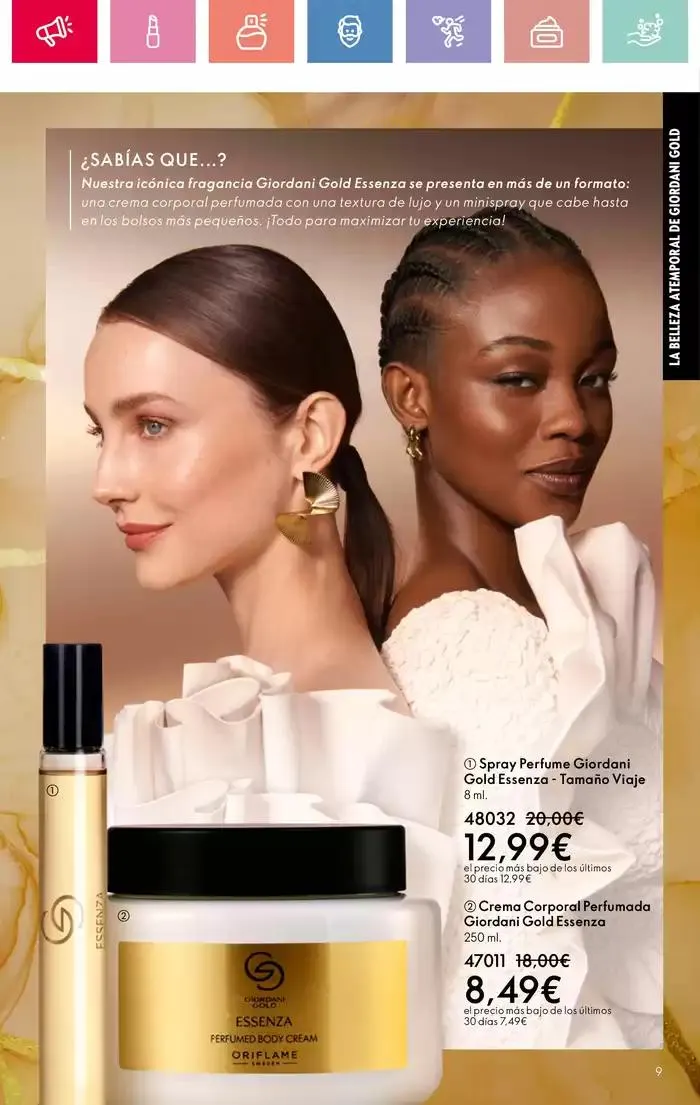 Catálogo de Oriflame Sweden 22 de abril al 10 de mayo 2025 - Página 9