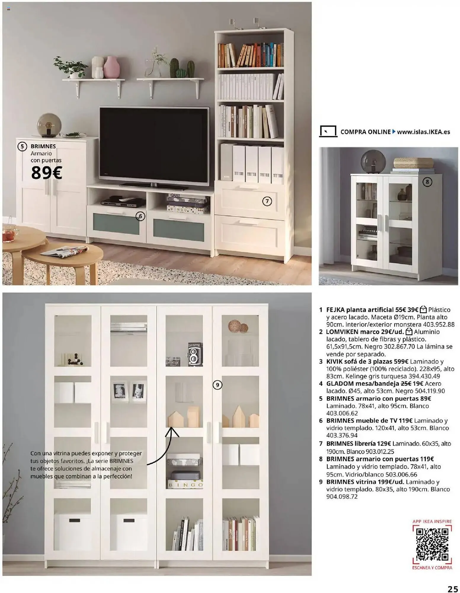 Catálogo de Folleto IKEA 17 de febrero al 31 de agosto 2025 - Página 25