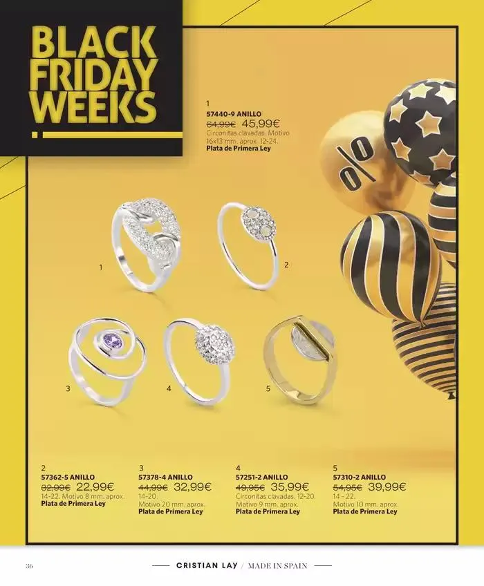 Catálogo de Black Friday Weeks 18 de noviembre al 1 de diciembre 2024 - Página 36