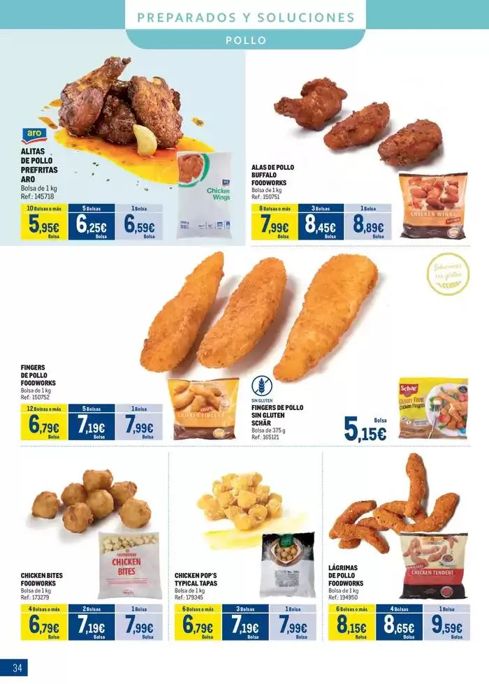 Catálogo de Especial Congelados Sur II 5 de mayo al 1 de junio 2025 - Página 34