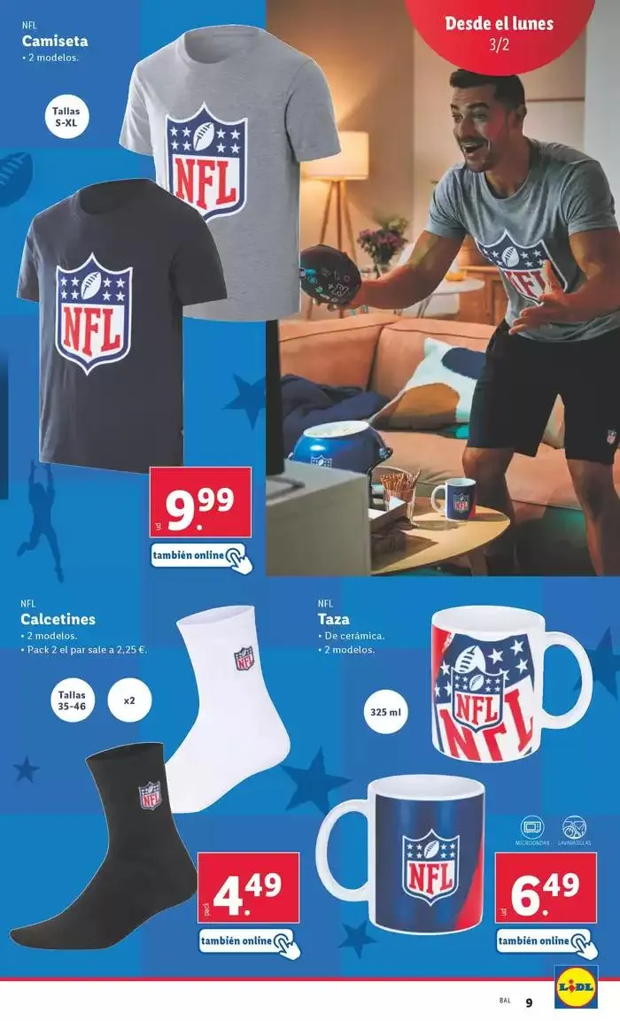 Catálogo de BAZAR versions: ¡Bazar Lidl! - Ofertas válidas del 03/02 al 09/02 3 de febrero al 9 de febrero 2025 - Página 13