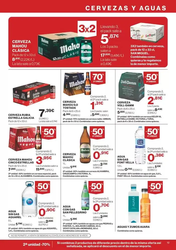 Catálogo de Precios válidos del 8 al 21 de mayo de 2025 en Península y Baleares 8 de mayo al 21 de mayo 2025 - Página 19