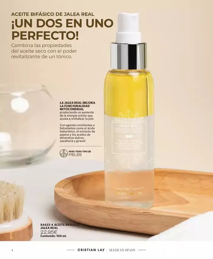 Catálogo de Catálogo Cristian Lay 3 de marzo al 23 de marzo 2025 - Página 4