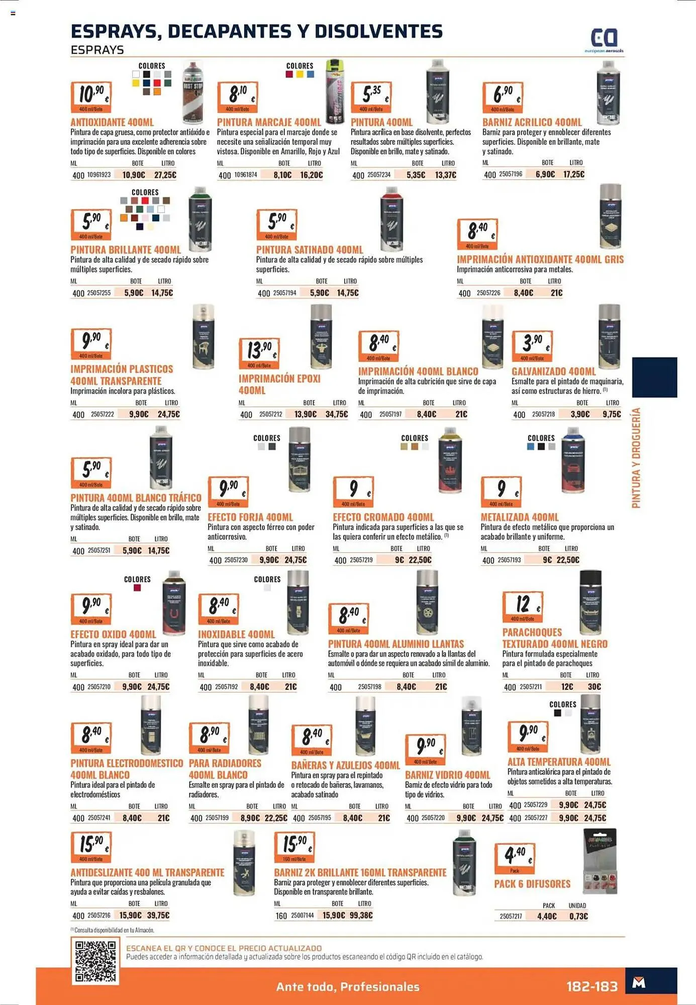 Catálogo de Folleto Obramat 14 de marzo al 28 de abril 2025 - Página 183