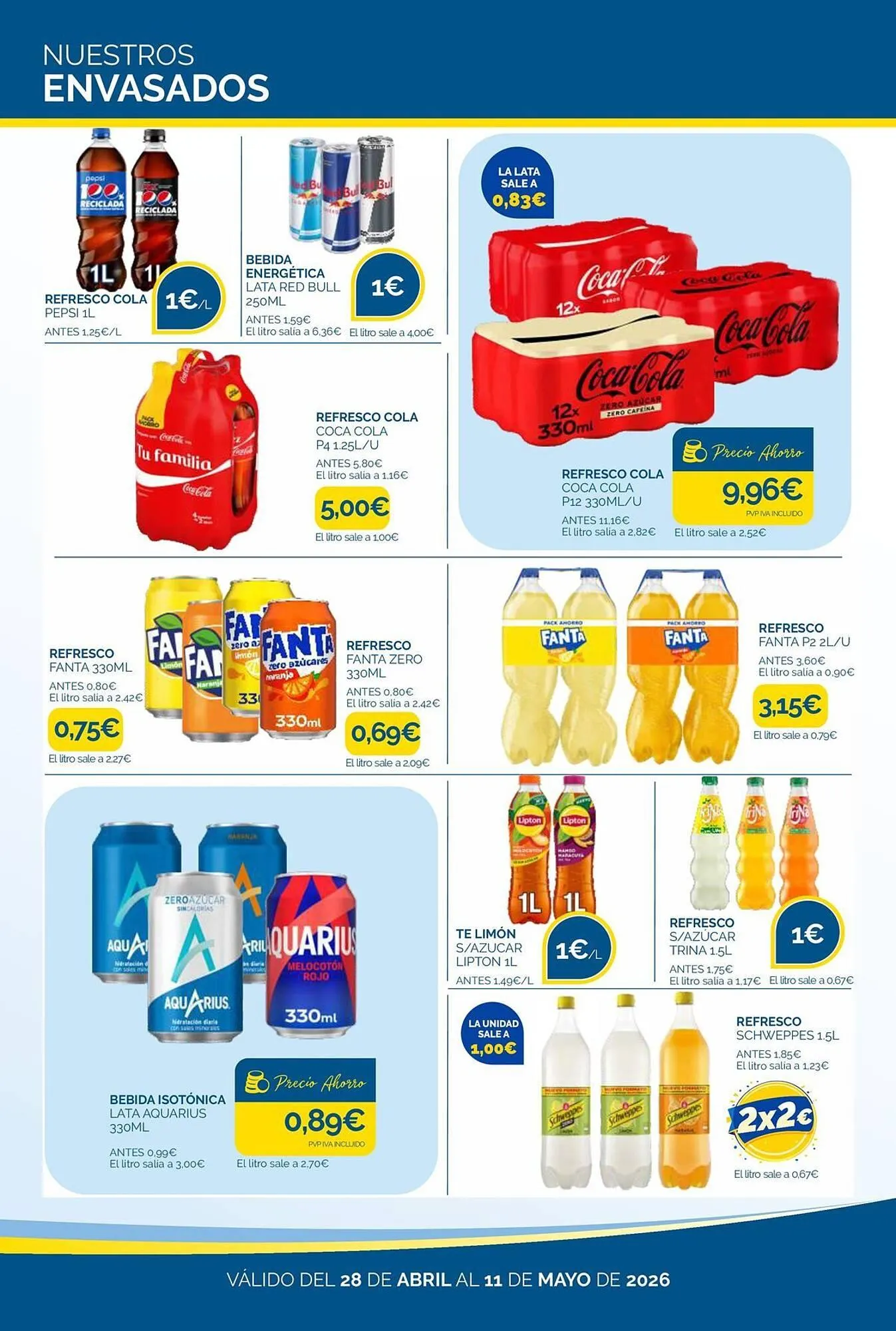 Catálogo de Folleto Supermercados La Despensa 28 de abril al 4 de mayo 2026 - Página 15