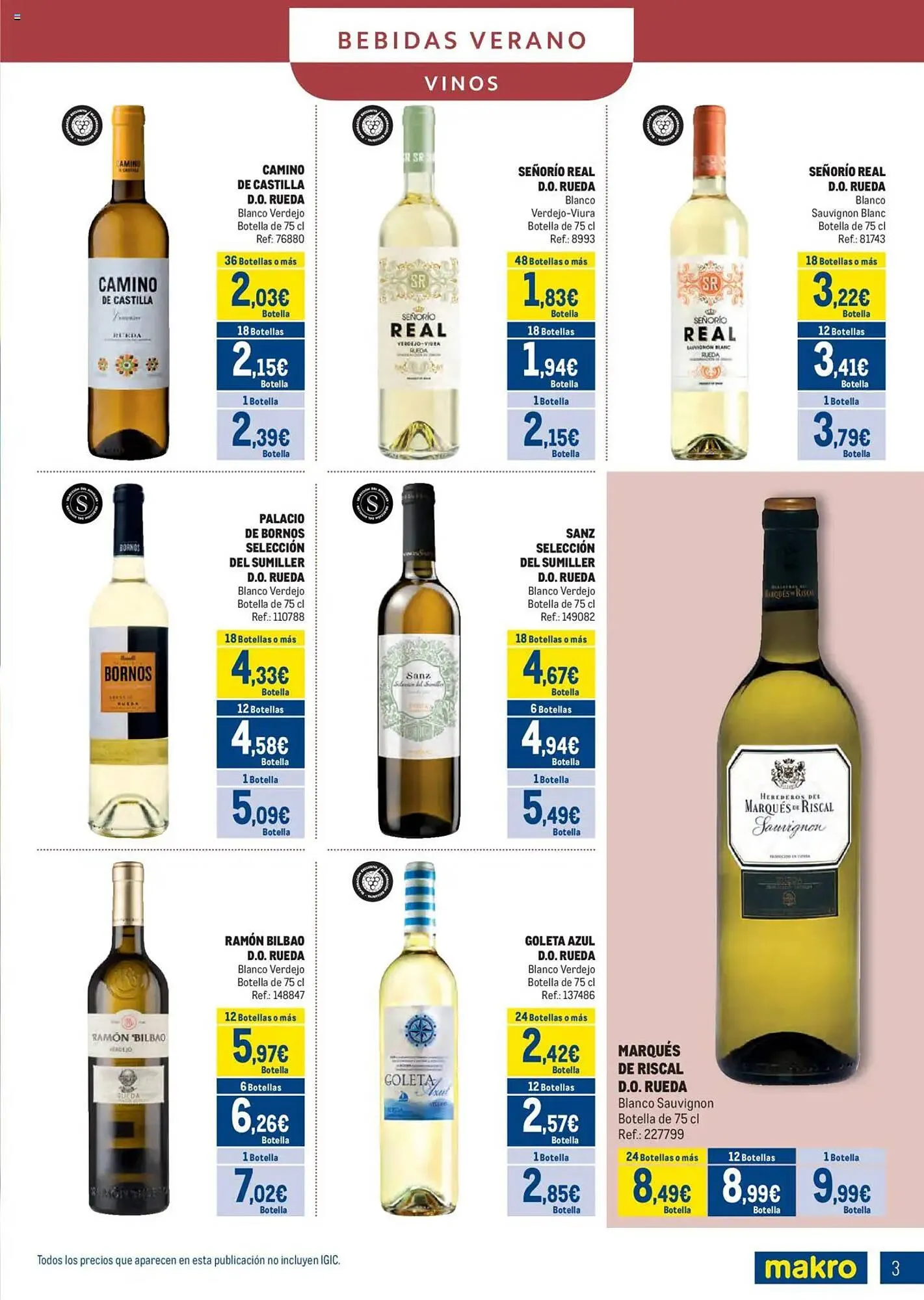 Catálogo de Folleto Makro 4 de agosto al 31 de agosto 2025 - Página 3