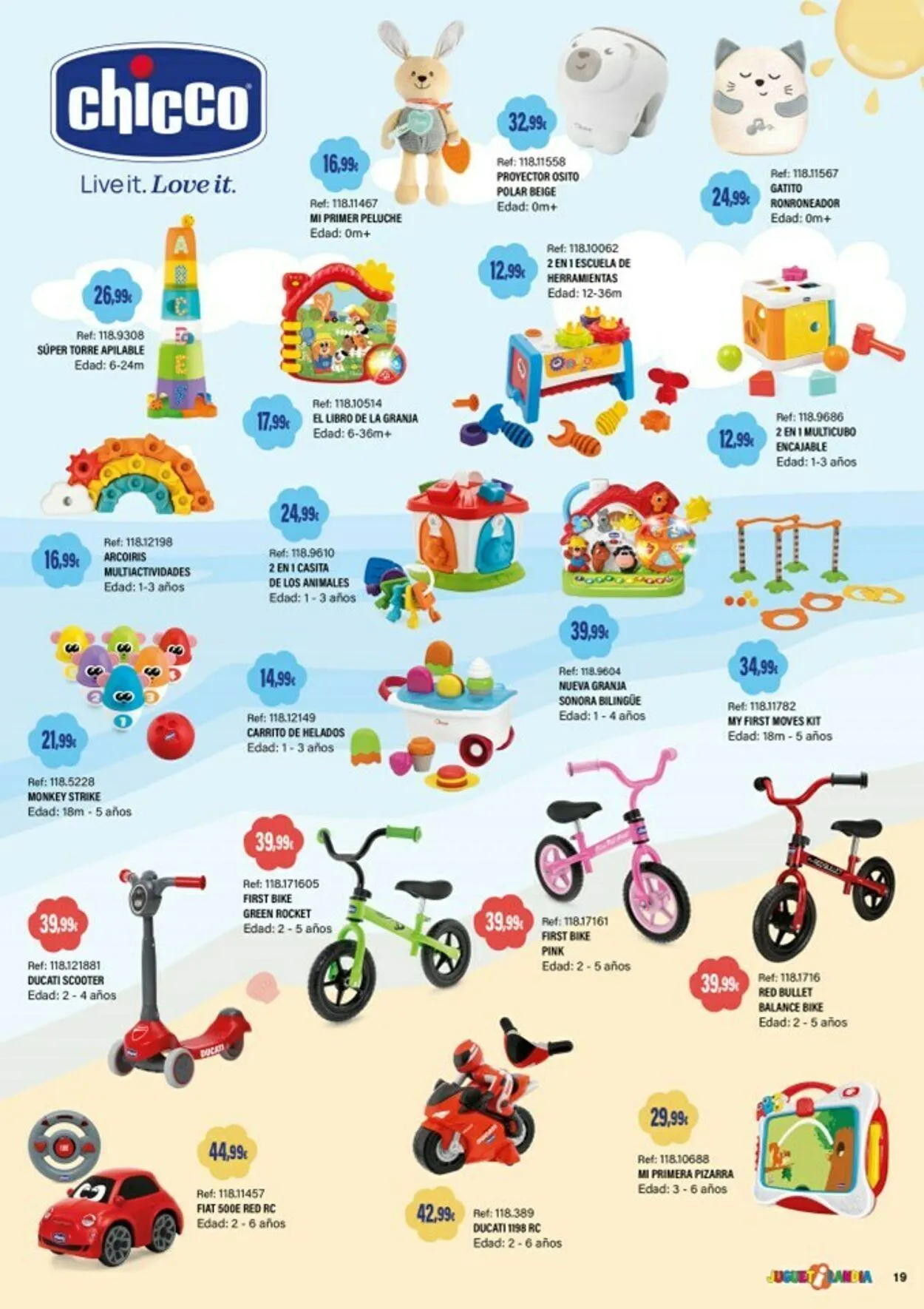 Catálogo de Juguetilandia Oferta actual 23 de junio al 7 de julio 2025 - Página 19
