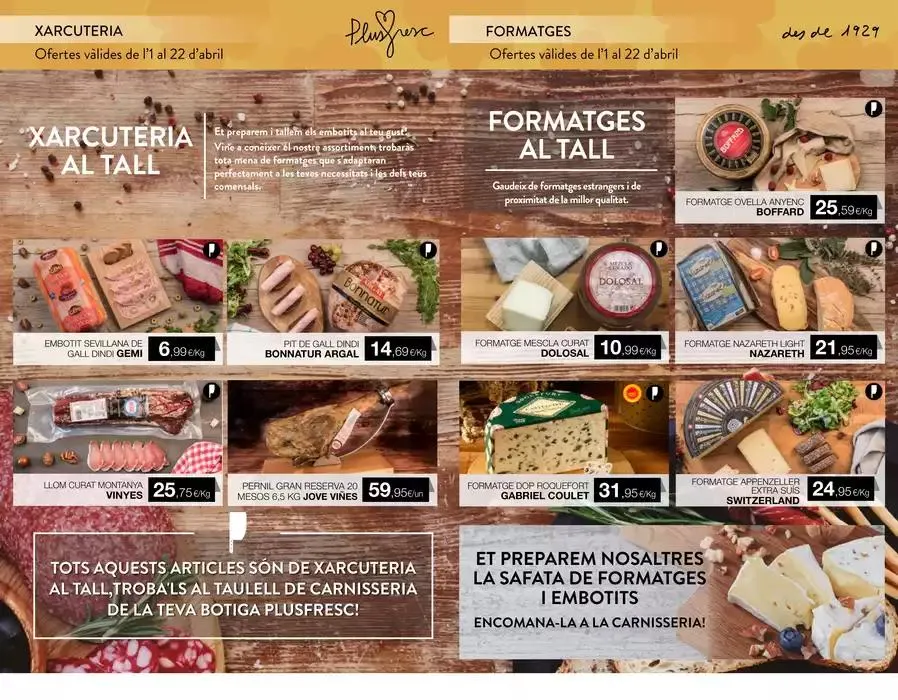 Catálogo de És temps de mones! 1 de abril al 22 de abril 2025 - Página 14