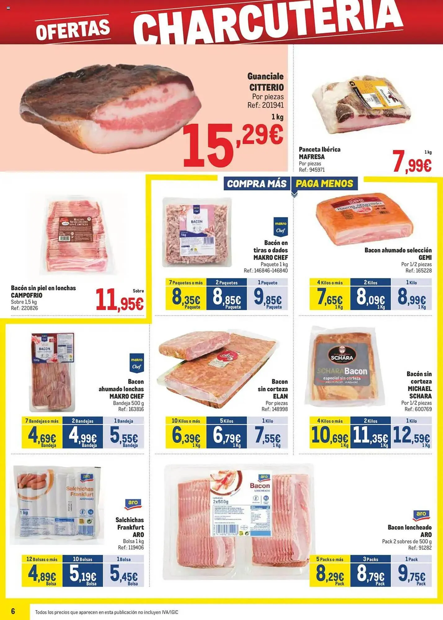 Catálogo de Folleto Makro 2 de junio al 6 de julio 2025 - Página 6