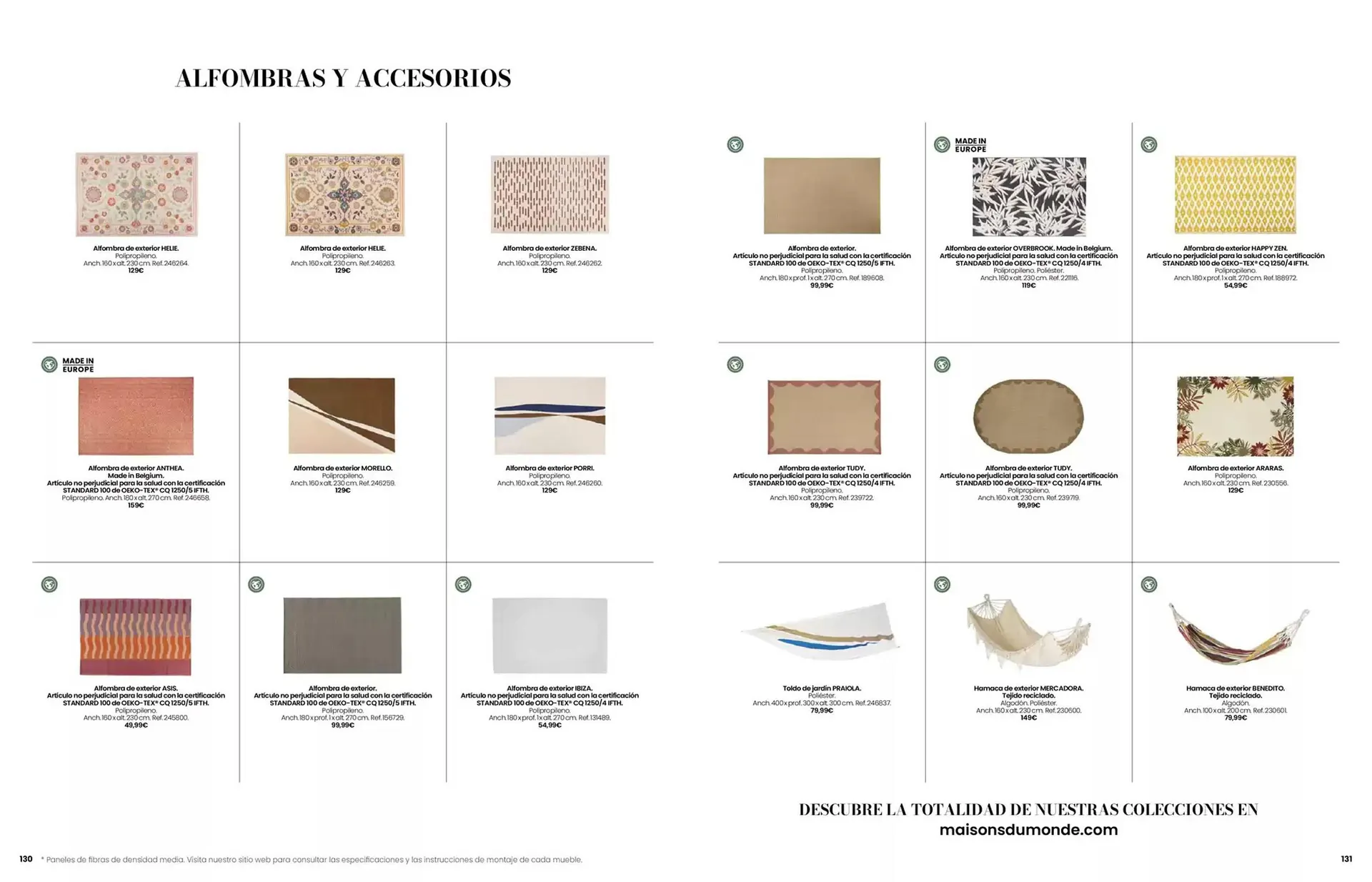 Catálogo de Folleto Maisons du Monde 18 de marzo al 31 de agosto 2025 - Página 67