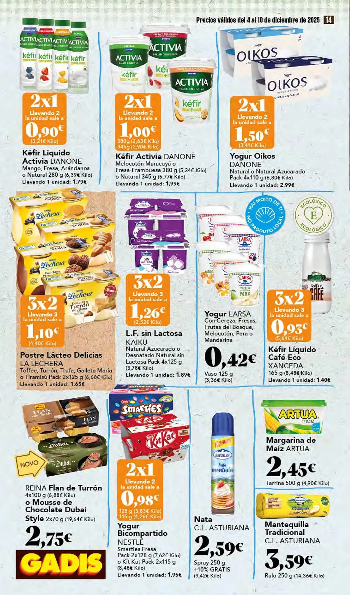 Catálogo de Folleto Gadis 4 de diciembre al 10 de diciembre 2025 - Página 14