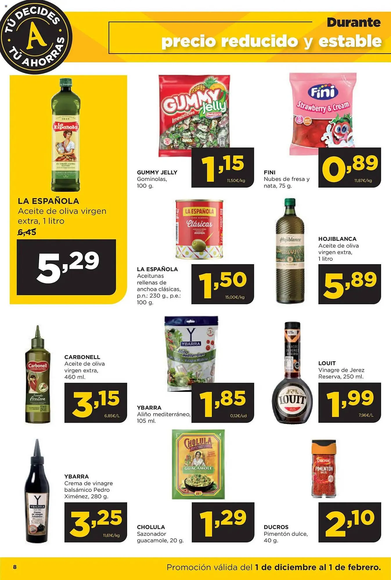 Catálogo de Folleto Alimerka 1 de diciembre al 1 de febrero 2026 - Página 8