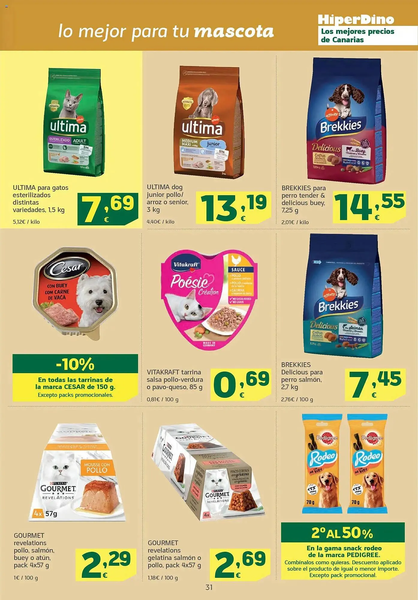 Catálogo de Folleto HiperDino 11 de noviembre al 24 de noviembre 2025 - Página 31