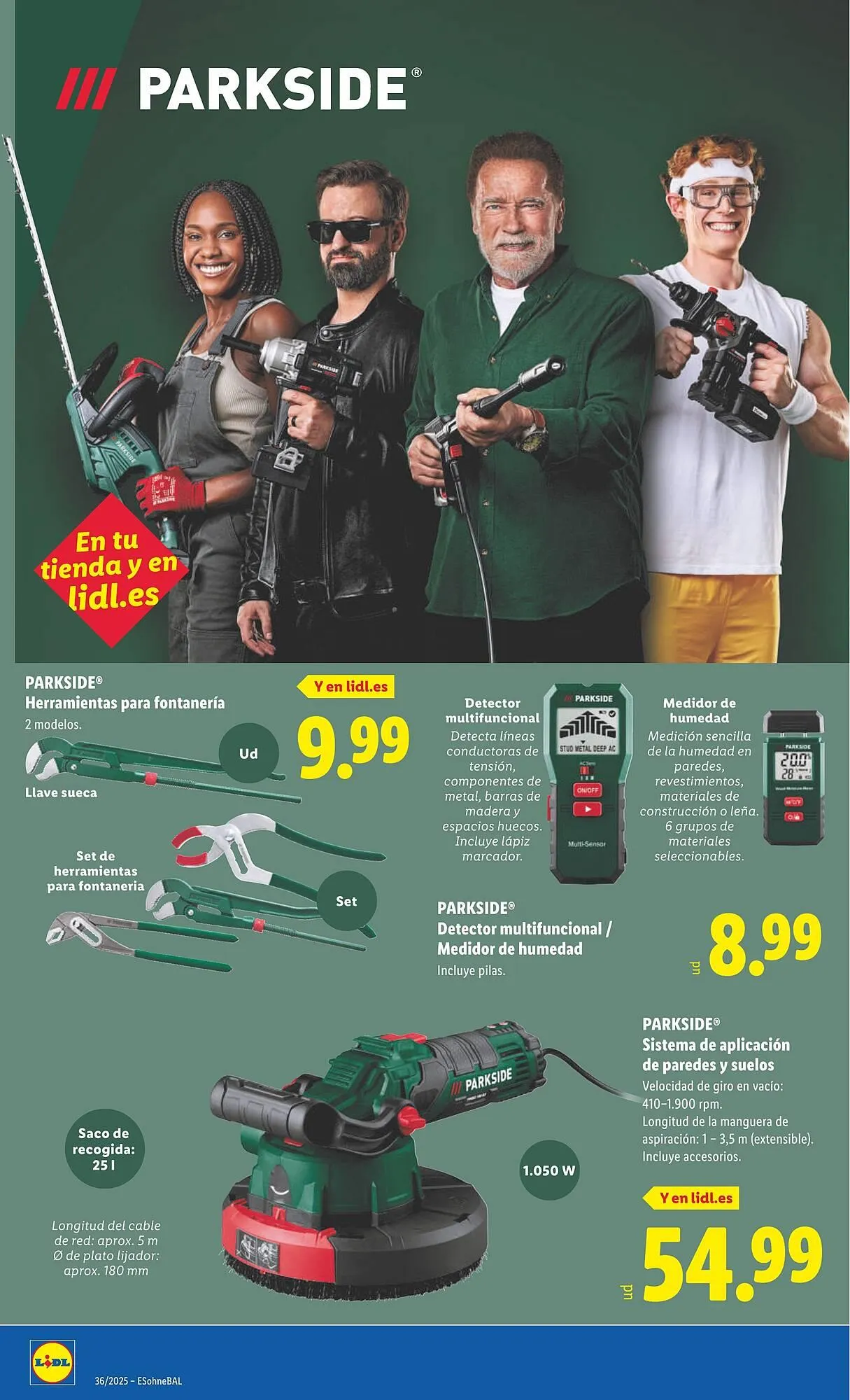 Catálogo de Folleto Lidl 1 de septiembre al 7 de septiembre 2025 - Página 14