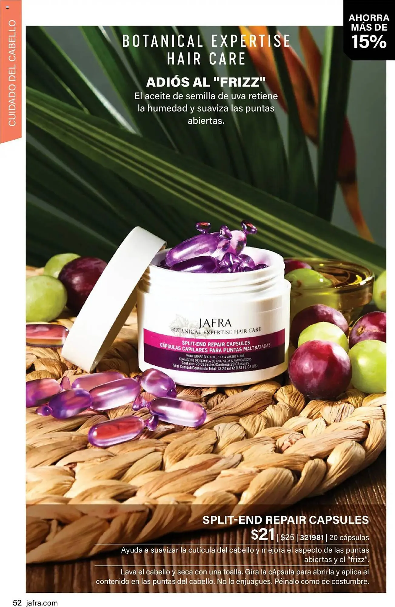 Catálogo de Folleto JAFRA 1 de mayo al 31 de mayo 2025 - Página 52