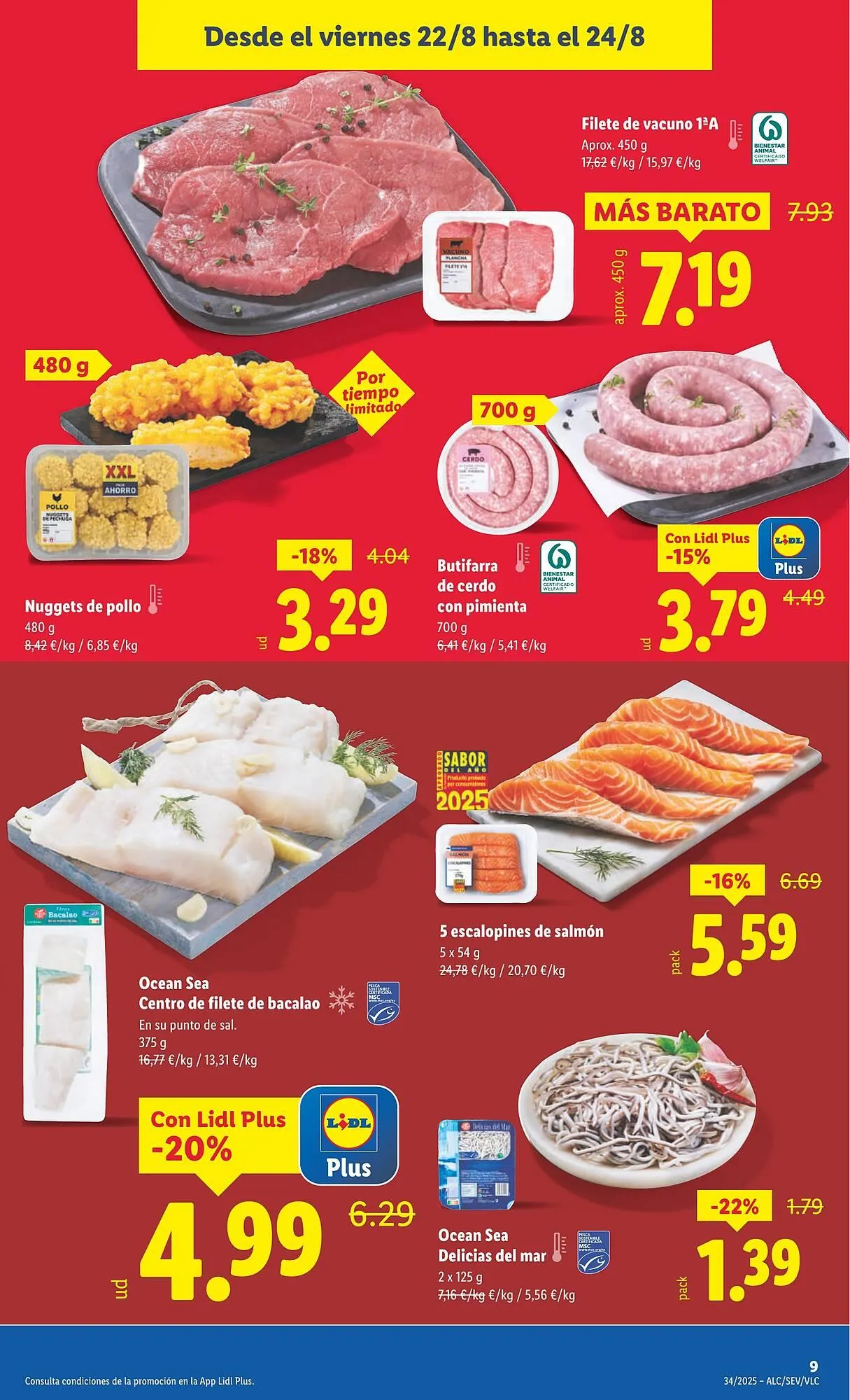 Catálogo de Folleto Lidl 18 de agosto al 24 de agosto 2025 - Página 25