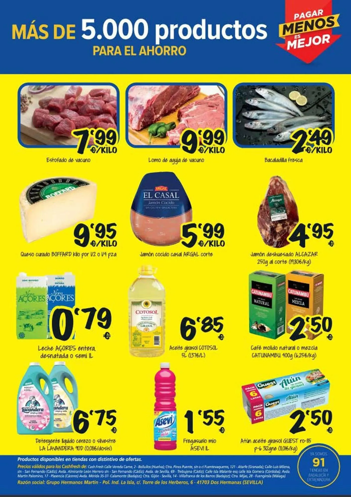 Catálogo de Folleto Cash Fresh 15 de febrero al 29 de febrero 2024 - Página 2