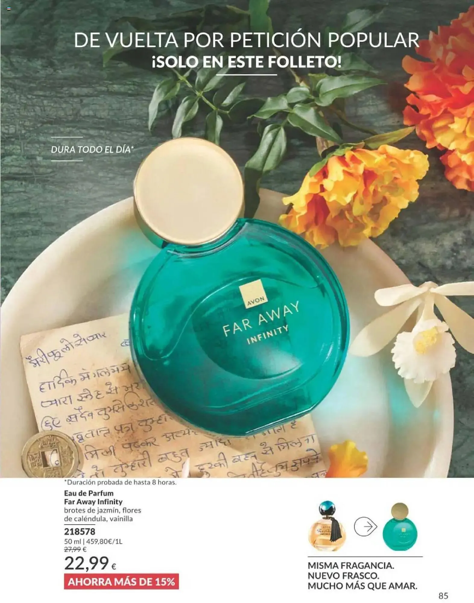 Catálogo de Folleto AVON 1 de agosto al 31 de agosto 2025 - Página 85