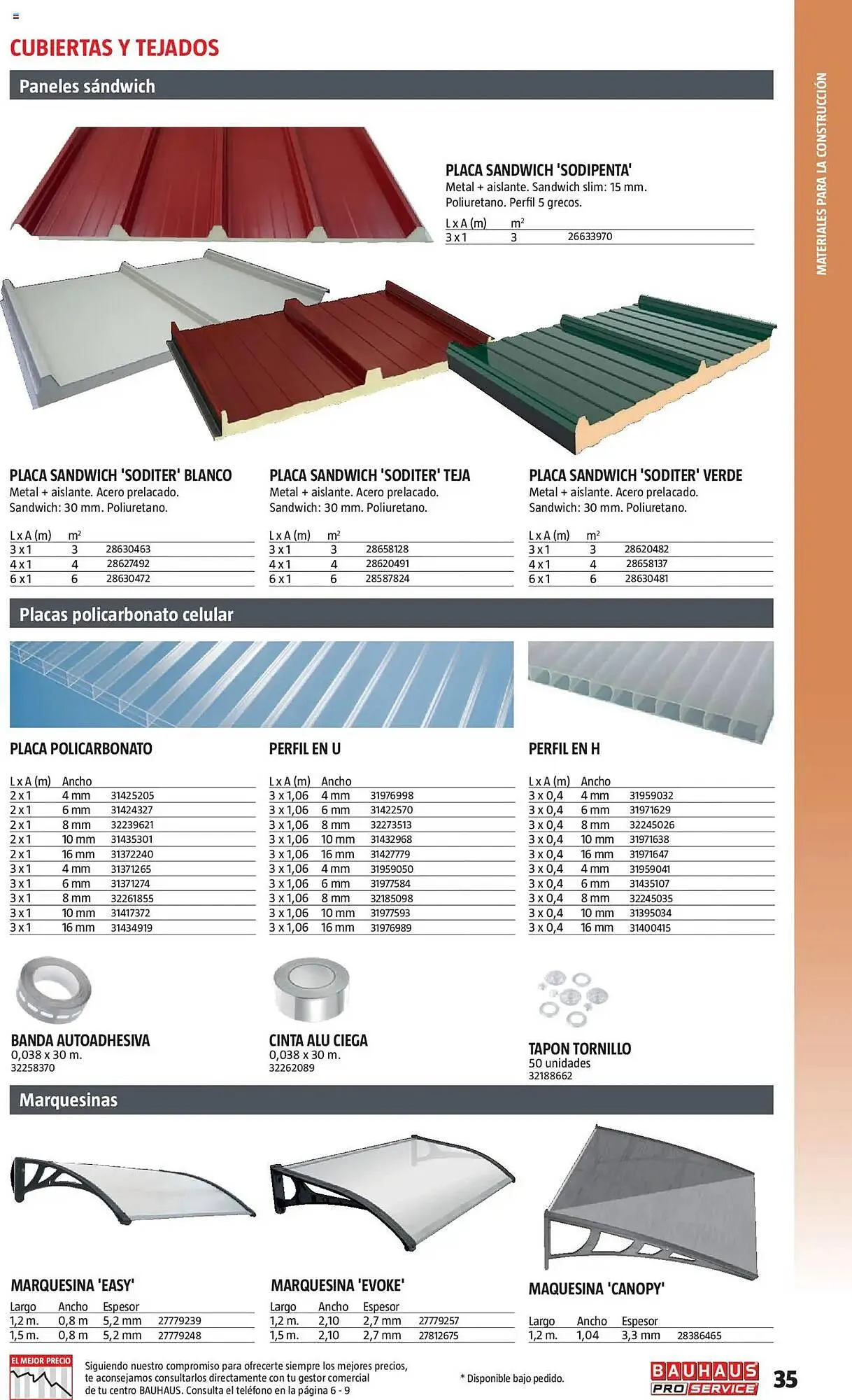 Catálogo de Folleto Bauhaus 24 de febrero al 31 de diciembre 2025 - Página 35