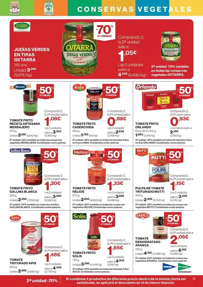 Catálogo de Nuestros mejores precios en Canarias 27 de marzo al 9 de abril 2025 - Página 19