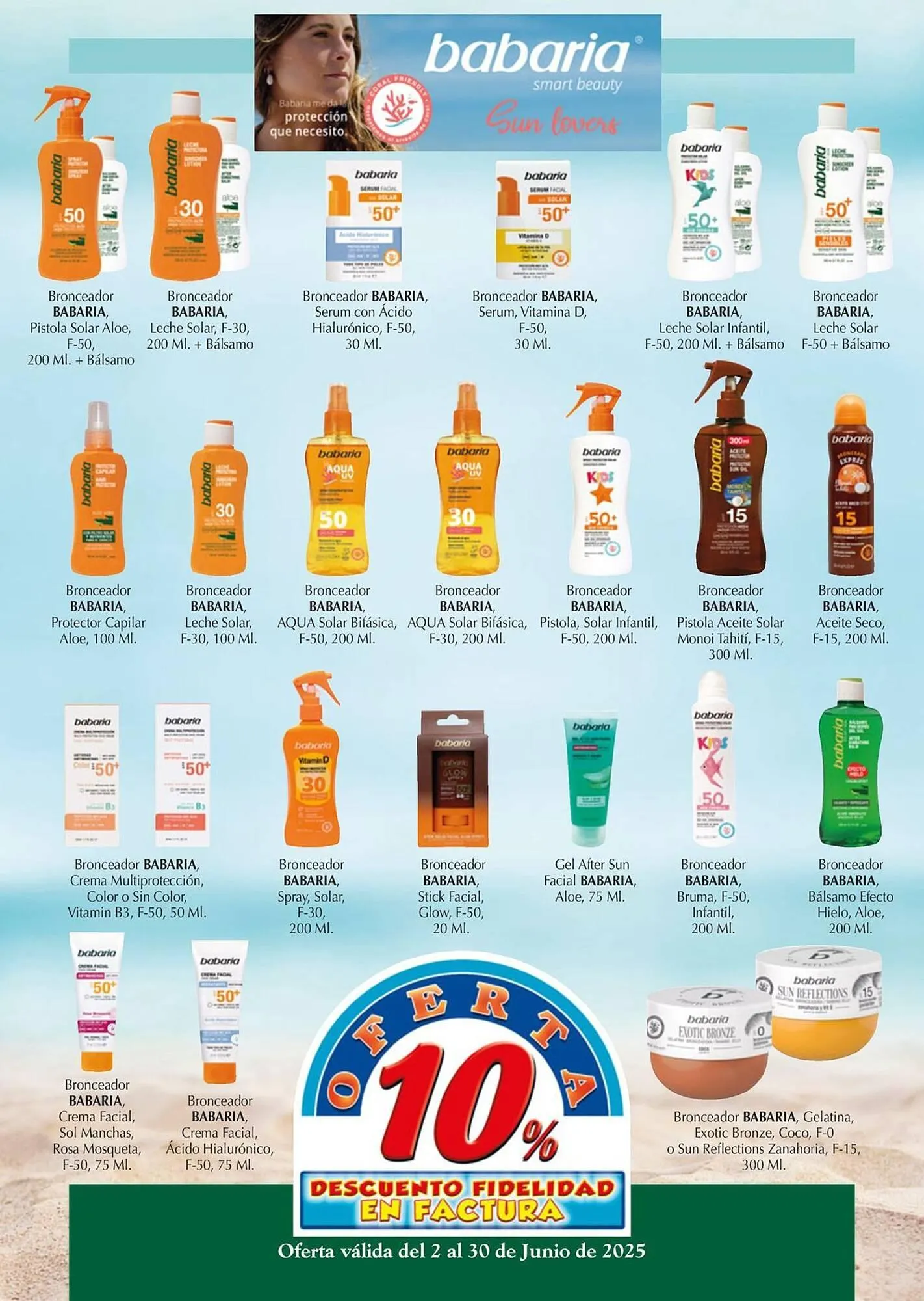 Catálogo de Folleto Cash Barea 1 de junio al 30 de junio 2025 - Página 3