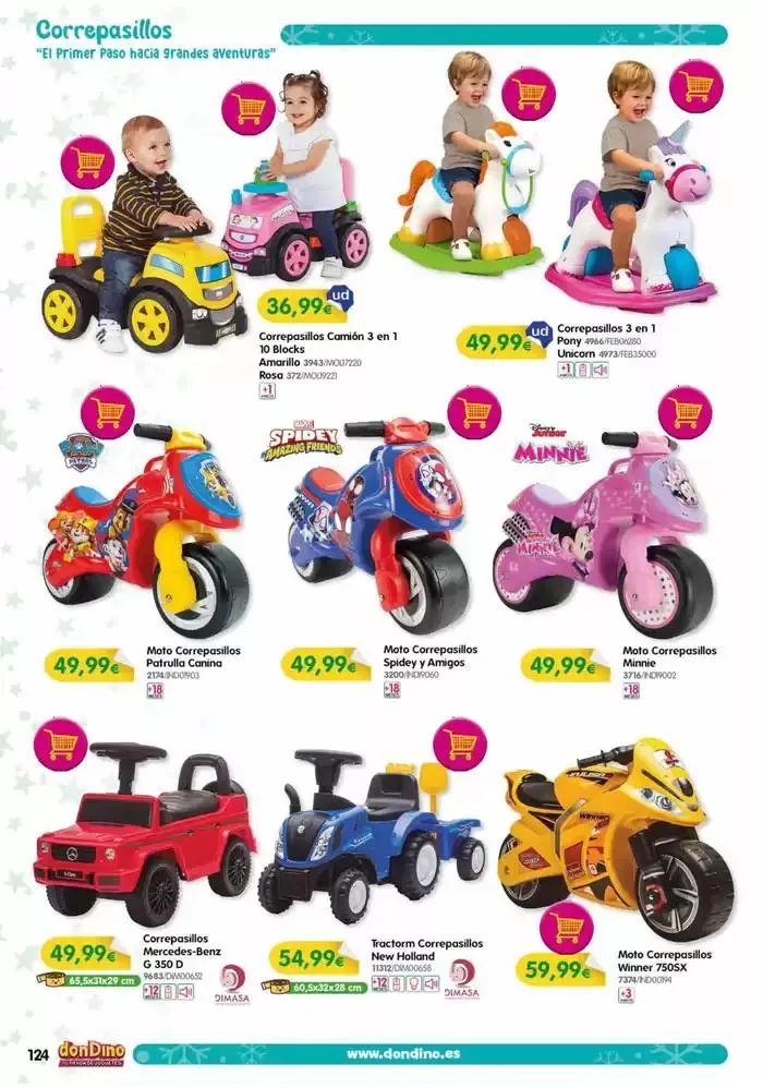 Catálogo de Navidad 2024 29 de octubre al 19 de diciembre 2024 - Página 124