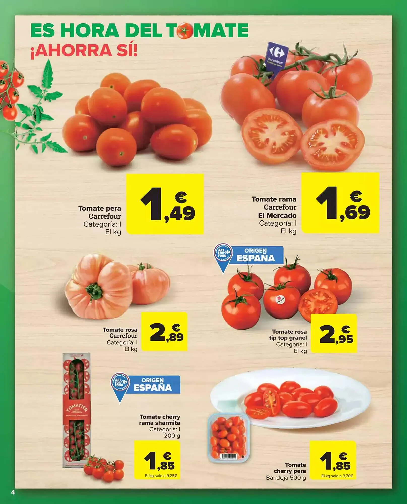 Catálogo de Folleto Carrefour Market 27 de mayo al 12 de junio 2025 - Página 4