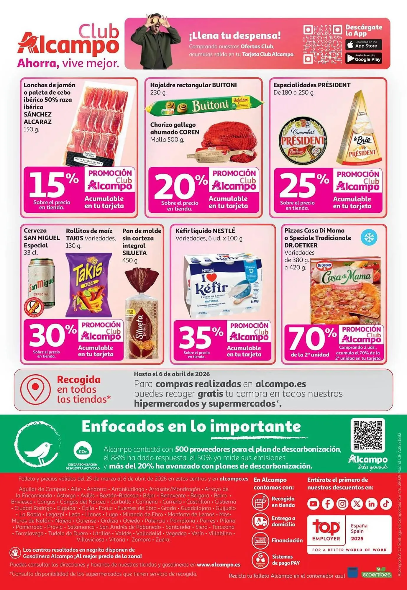Catálogo de Folleto Alcampo 24 de marzo al 6 de abril 2026 - Página 8