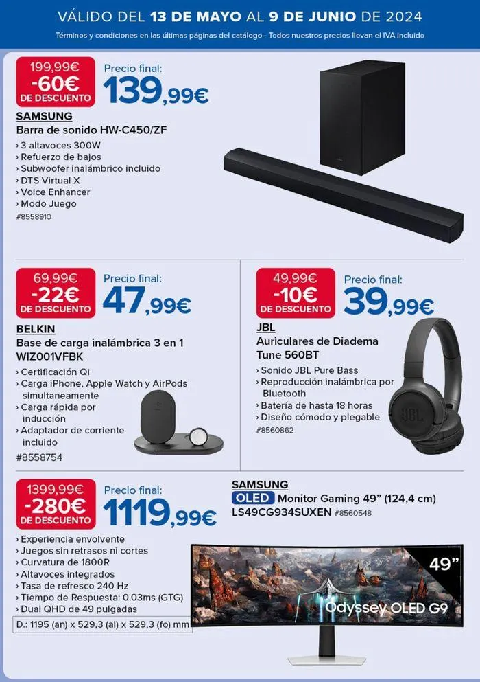 Catálogo de Catálogo Precios y Promos  14 de mayo al 9 de junio 2024 - Página 2