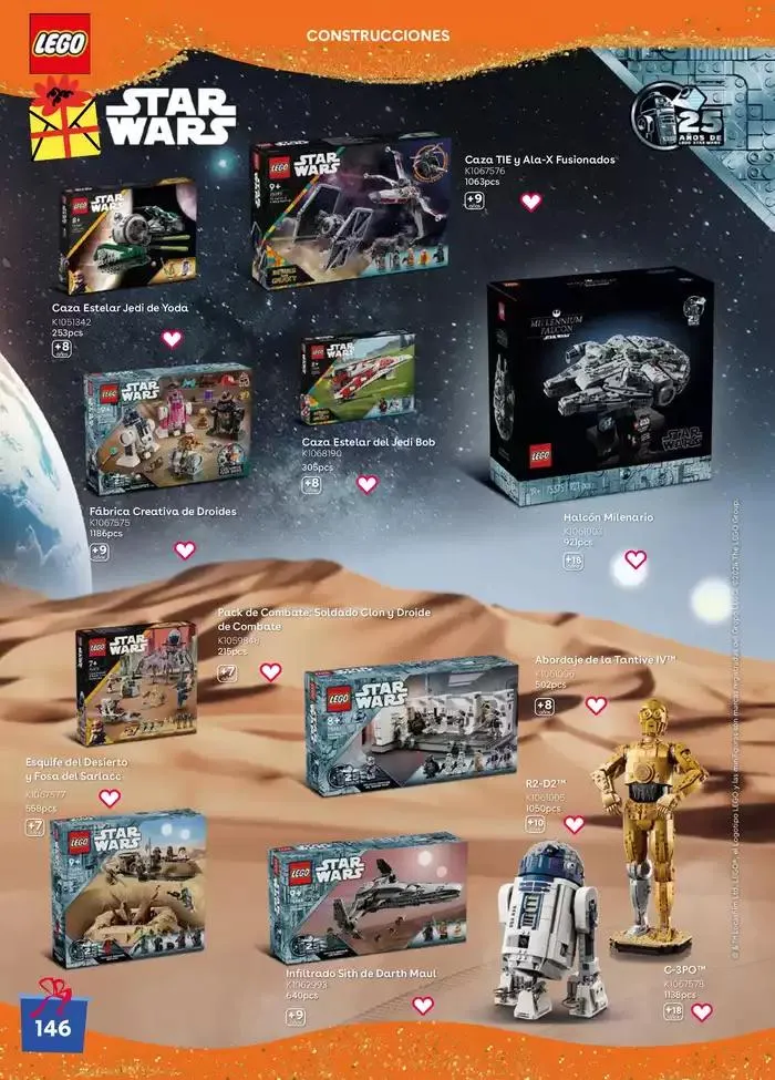 Catálogo de ¡La mejor Navidad del mundo!  18 de octubre al 5 de enero 2025 - Página 146