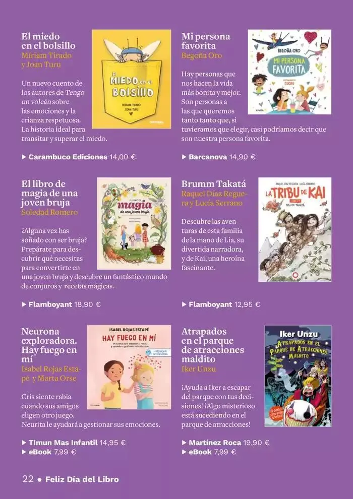 Catálogo de Día del Libro 2025 8 de abril al 22 de abril 2025 - Página 22