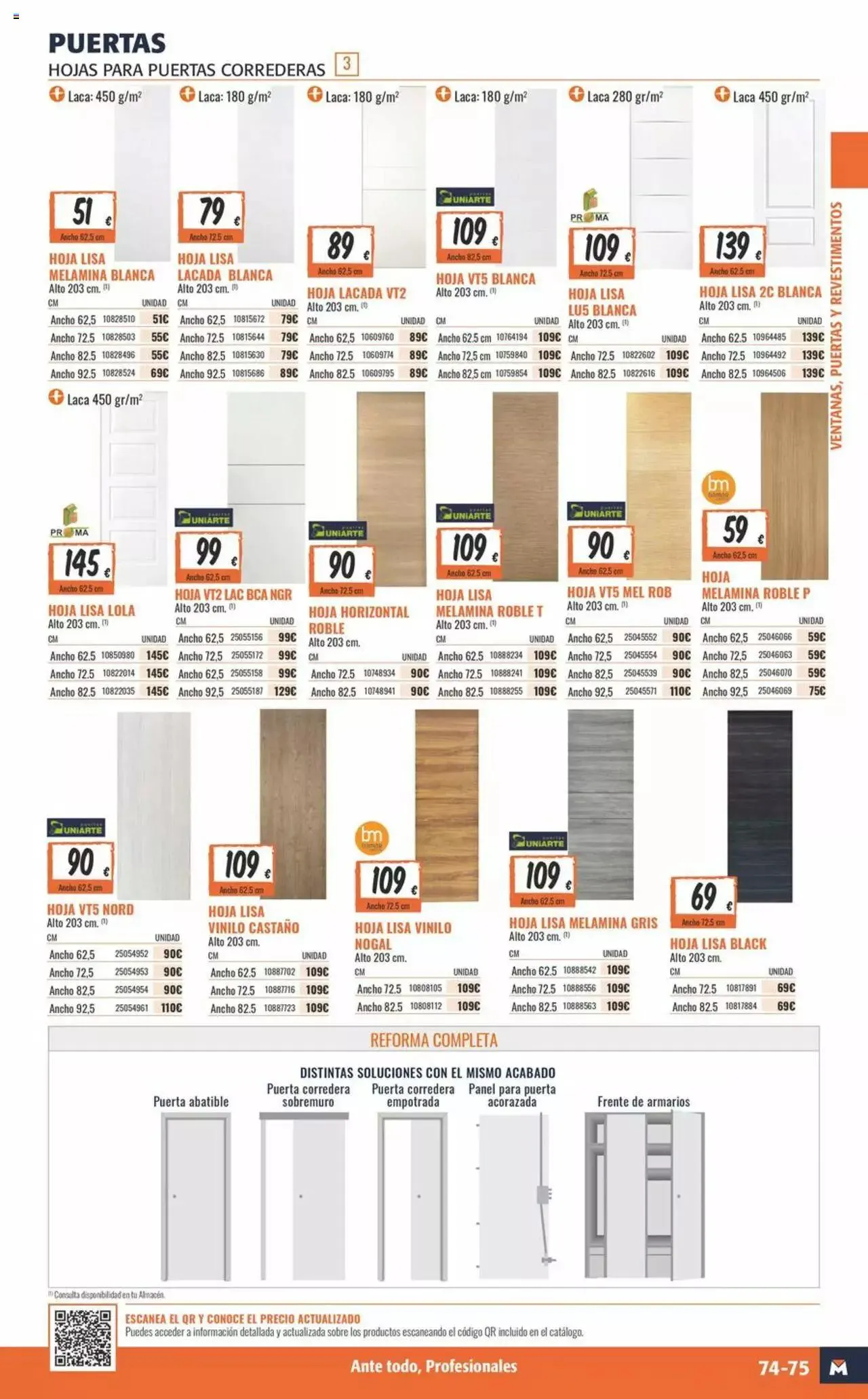 Catálogo de Obramat folleto 8 de marzo al 22 de abril 2024 - Página 75