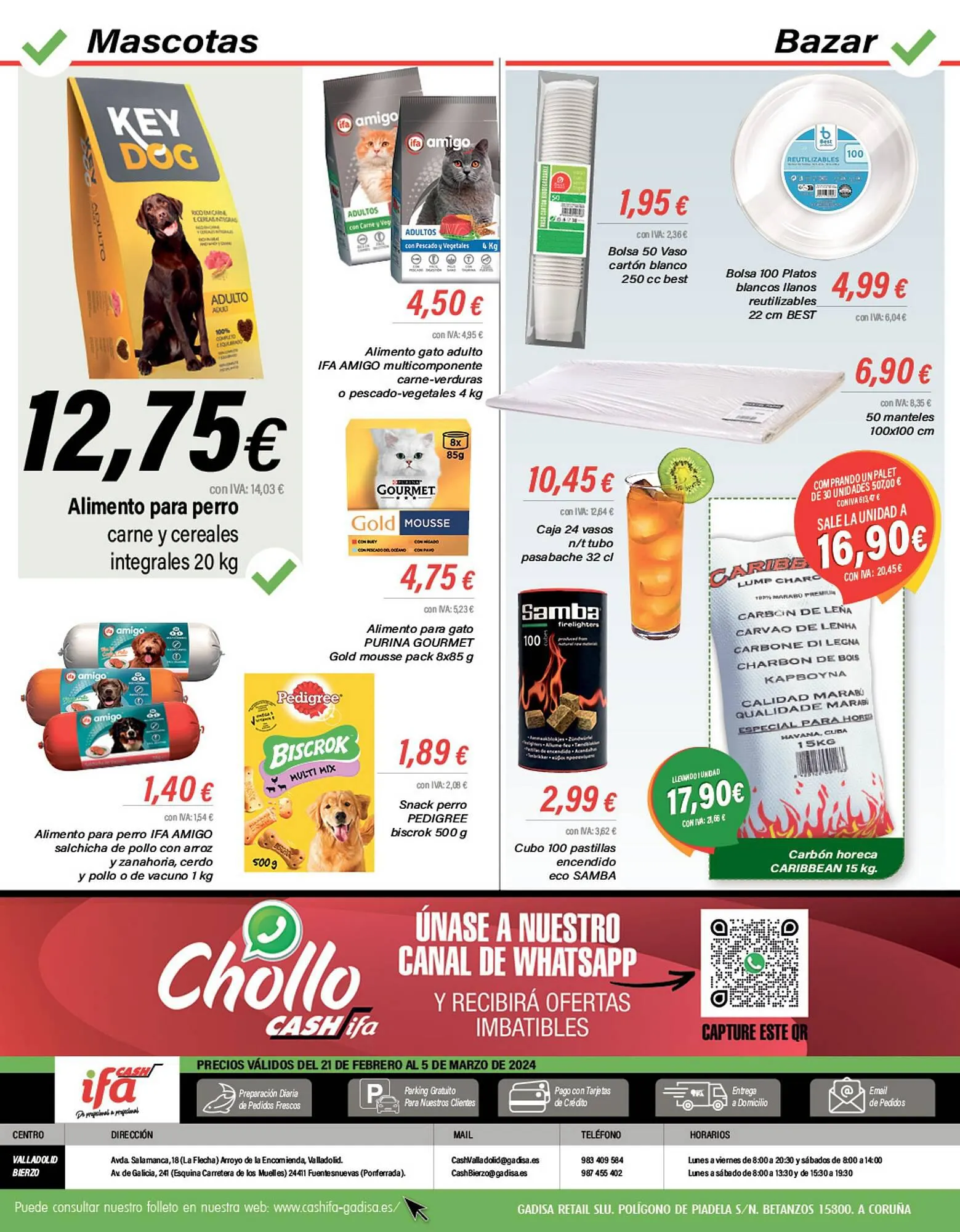 Catálogo de Folleto Cash Ifa 21 de febrero al 5 de marzo 2024 - Página 16