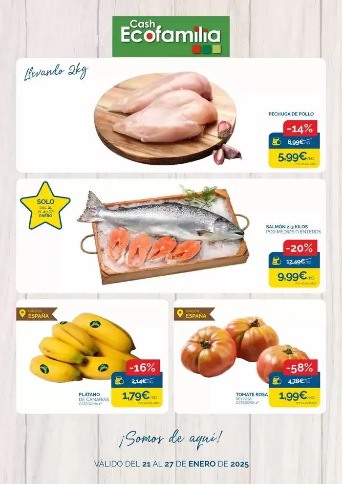 ¡Somos de aquí! - 1