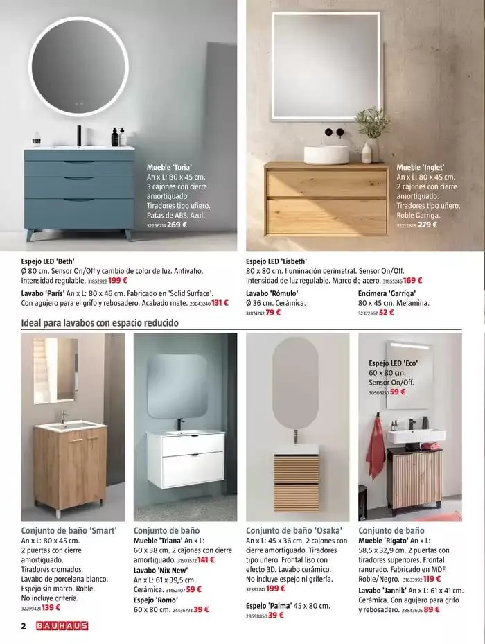 Catálogo de Bricolaje, reformas, decoración y jardín 27 de febrero al 2 de abril 2025 - Página 2