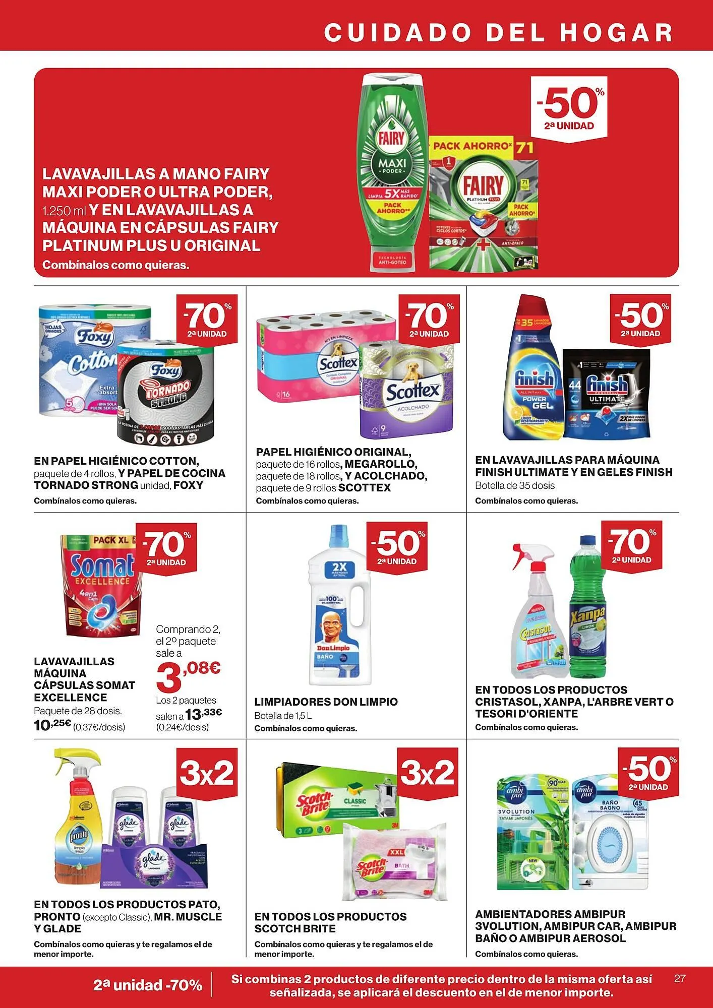 Catálogo de Catálogo Supercor 11 de septiembre al 24 de septiembre 2025 - Página 27
