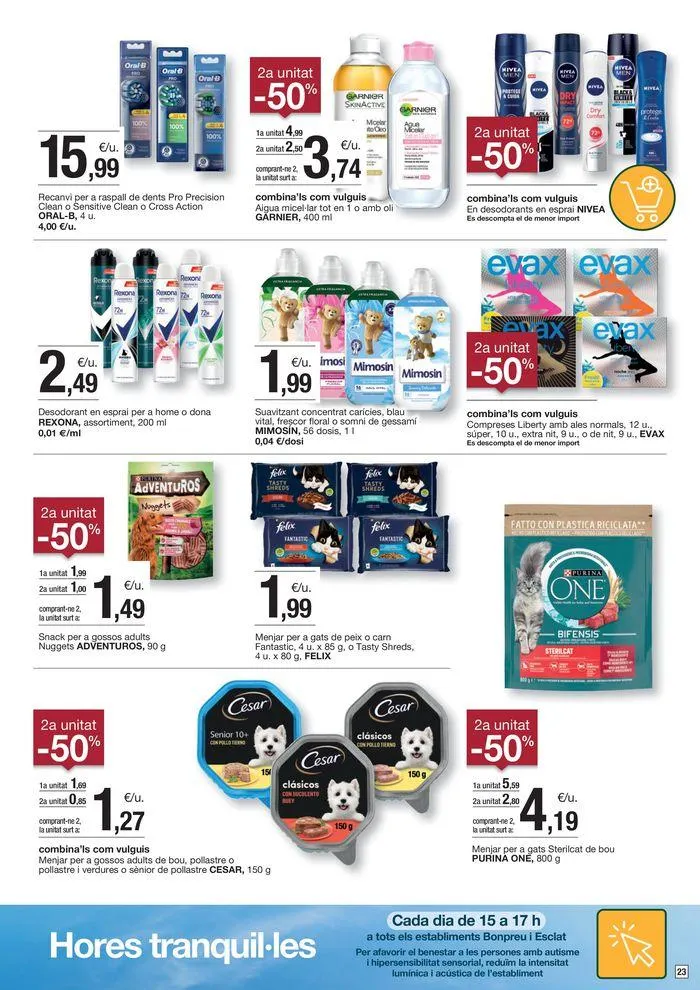 Catálogo de Fullet d'ofertes quinzenals 2 de septiembre al 9 de septiembre 2024 - Página 23