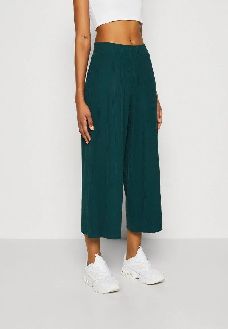 Pantalones - evergreen