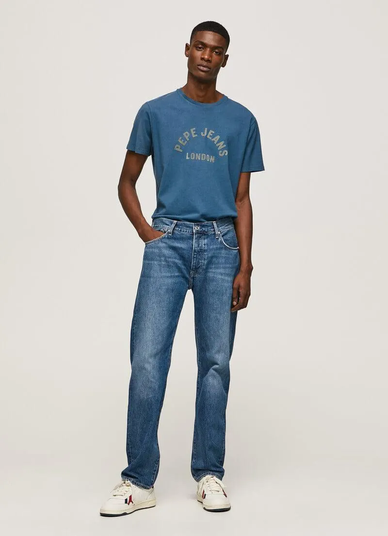 CAMISETA LOGO ESTAMPADO