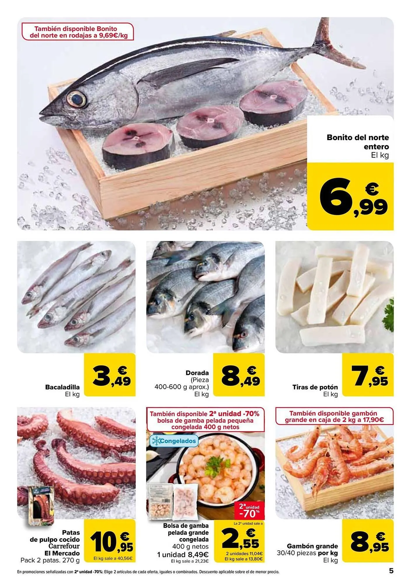 Catálogo de Folleto Carrefour 24 de julio al 7 de agosto 2025 - Página 5