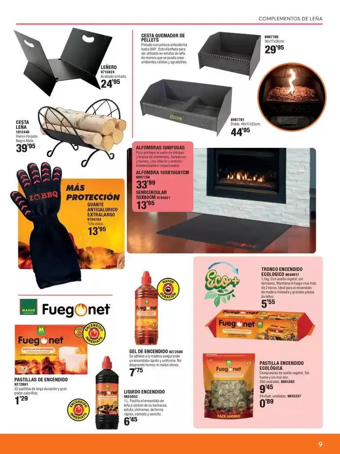 Catálogo de Redescubre el calor del hogar 22 de octubre al 15 de enero 2025 - Página 9