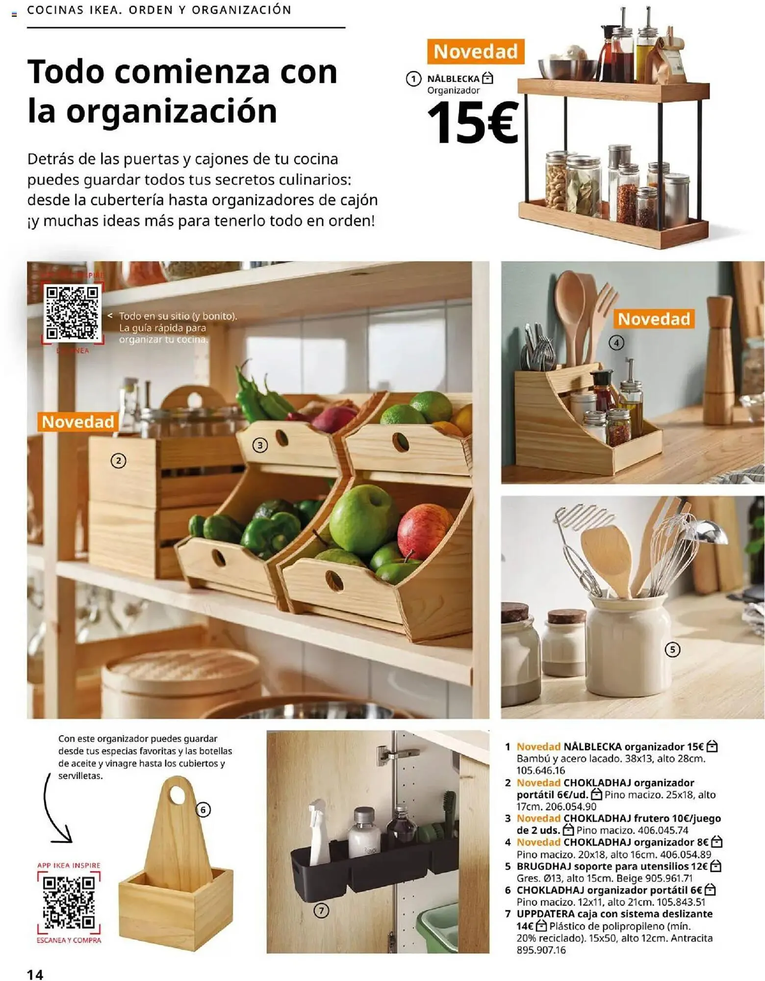 Catálogo de Catálogo IKEA 25 de septiembre al 31 de enero 2026 - Página 14