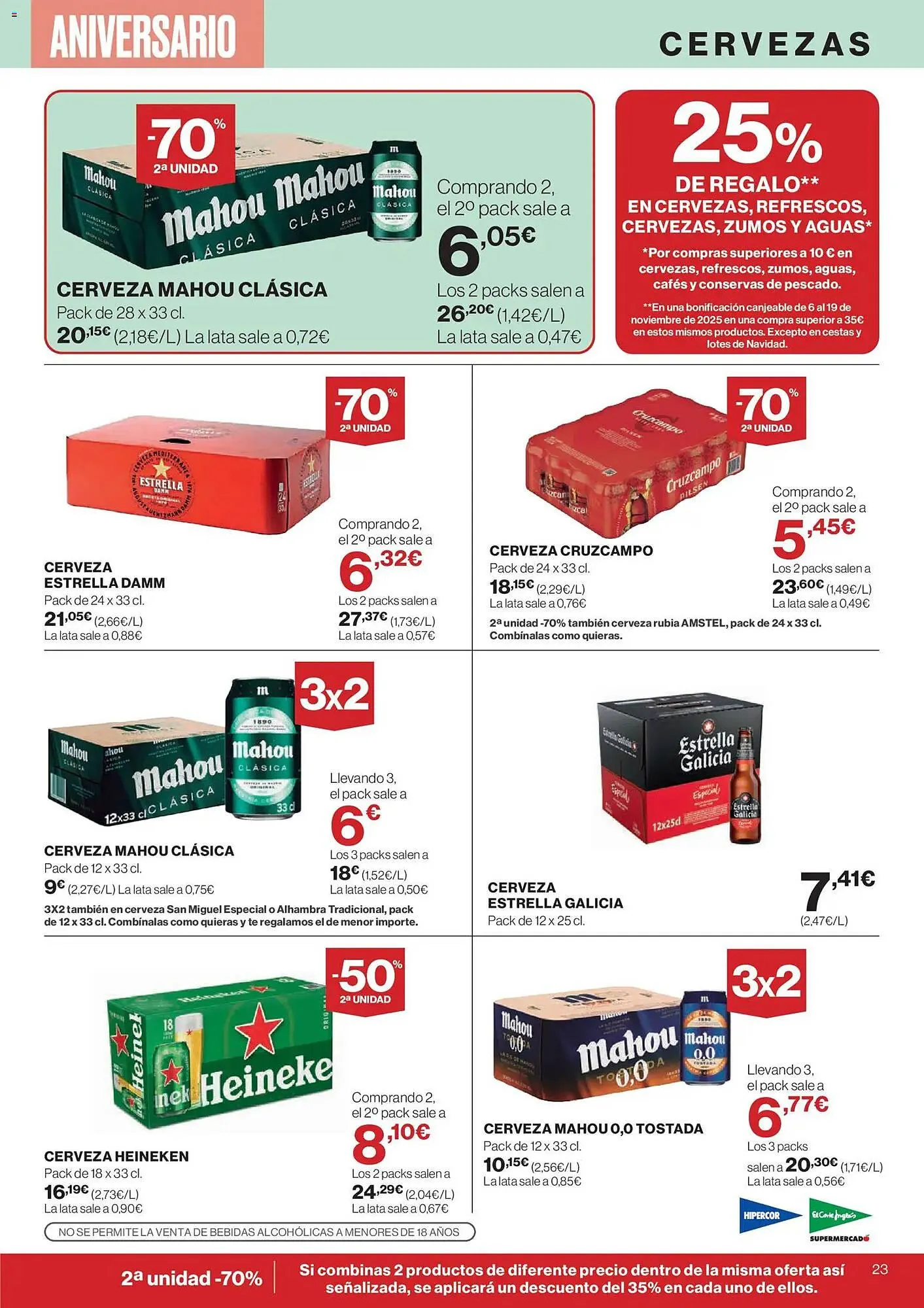 Catálogo de Catálogo Hipercor 23 de octubre al 5 de noviembre 2025 - Página 33