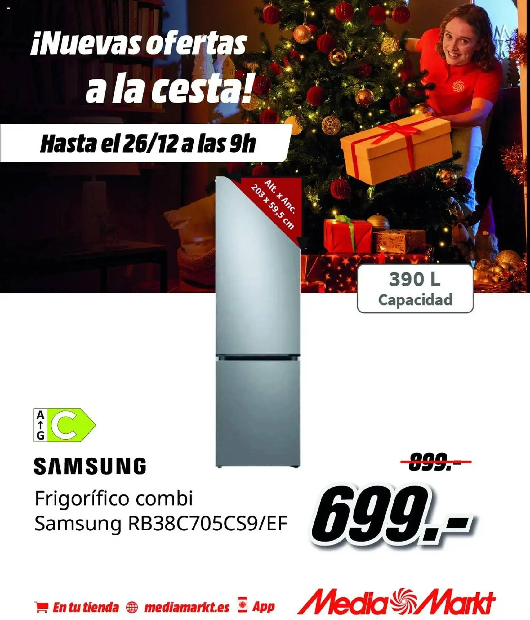 Catálogo de Folleto MediaMarkt 17 de diciembre al 26 de diciembre 2025 - Página 5