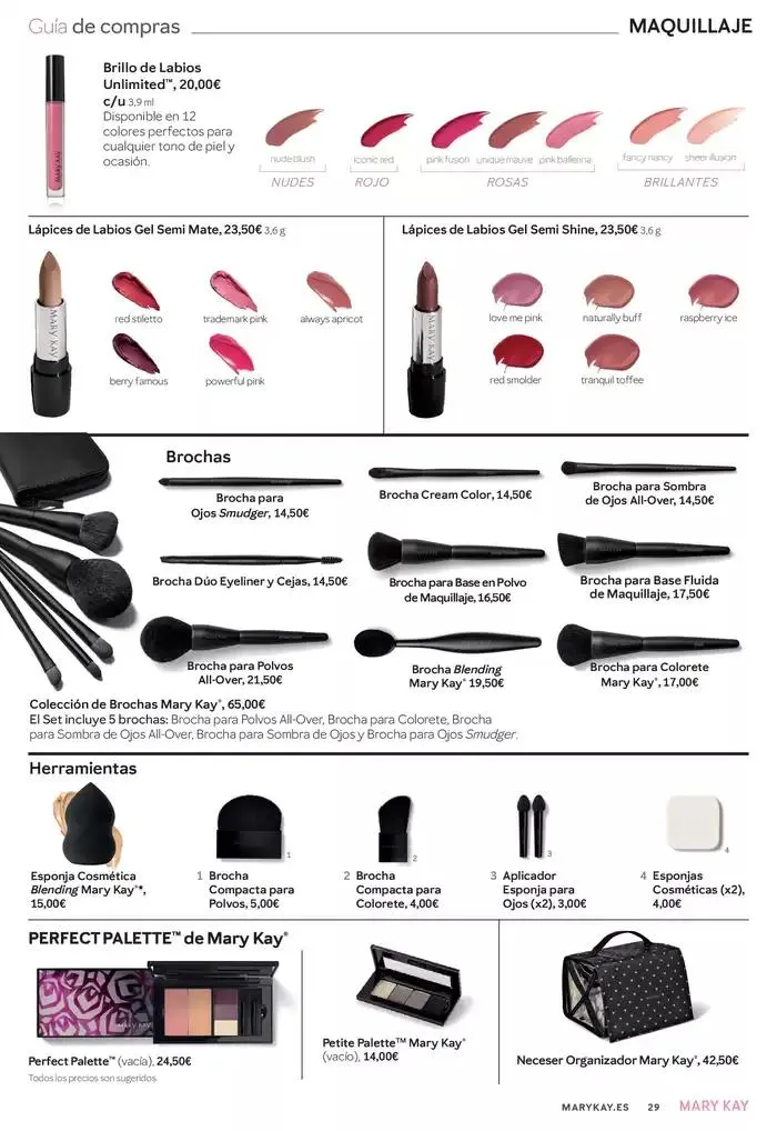 Catálogo de Folleto "Belleza Mary Kay" - Primavera 2025 16 de abril al 30 de abril 2025 - Página 29