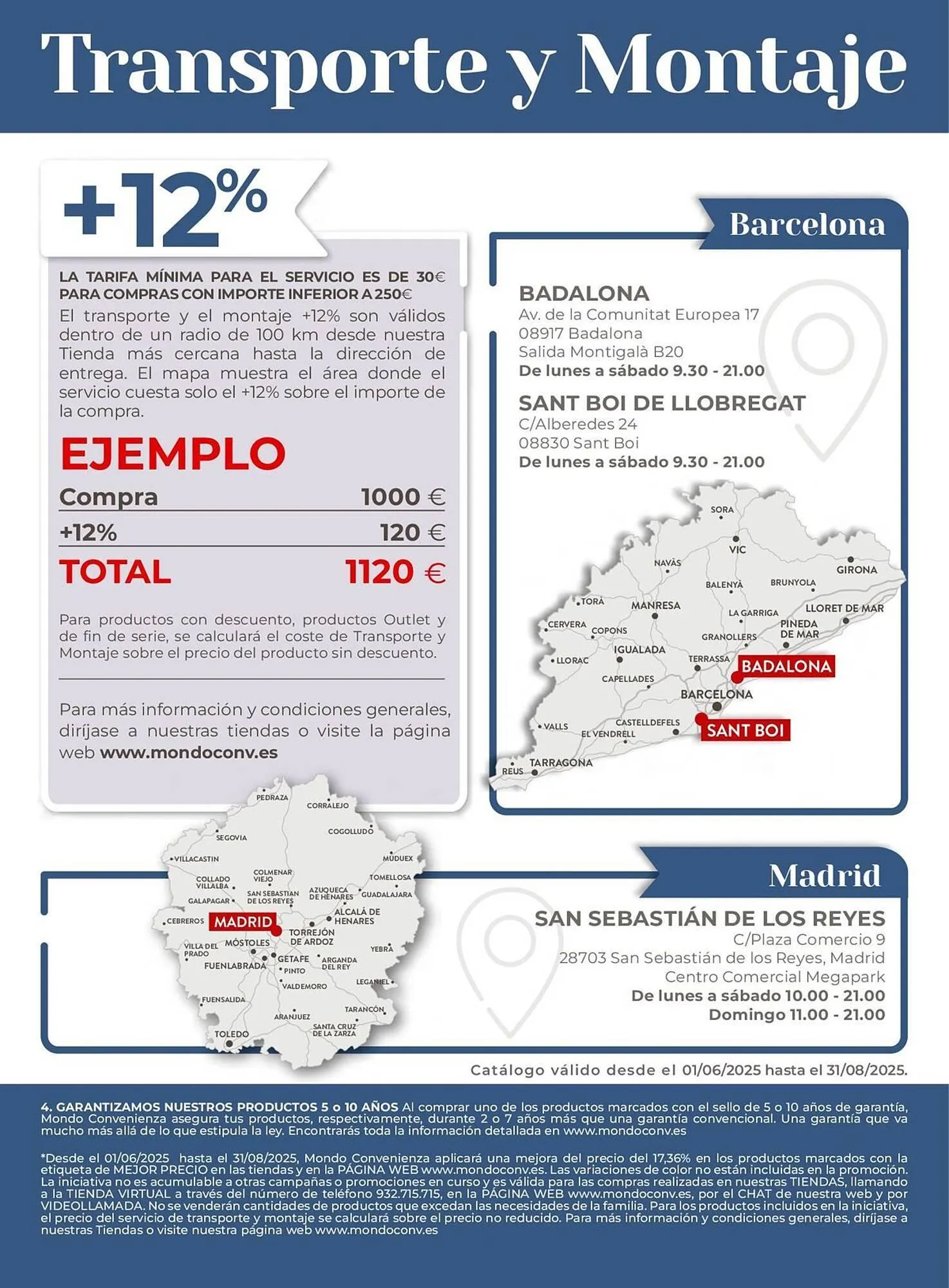 Catálogo de Folleto Mondo Convenienza 3 de junio al 15 de junio 2025 - Página 65