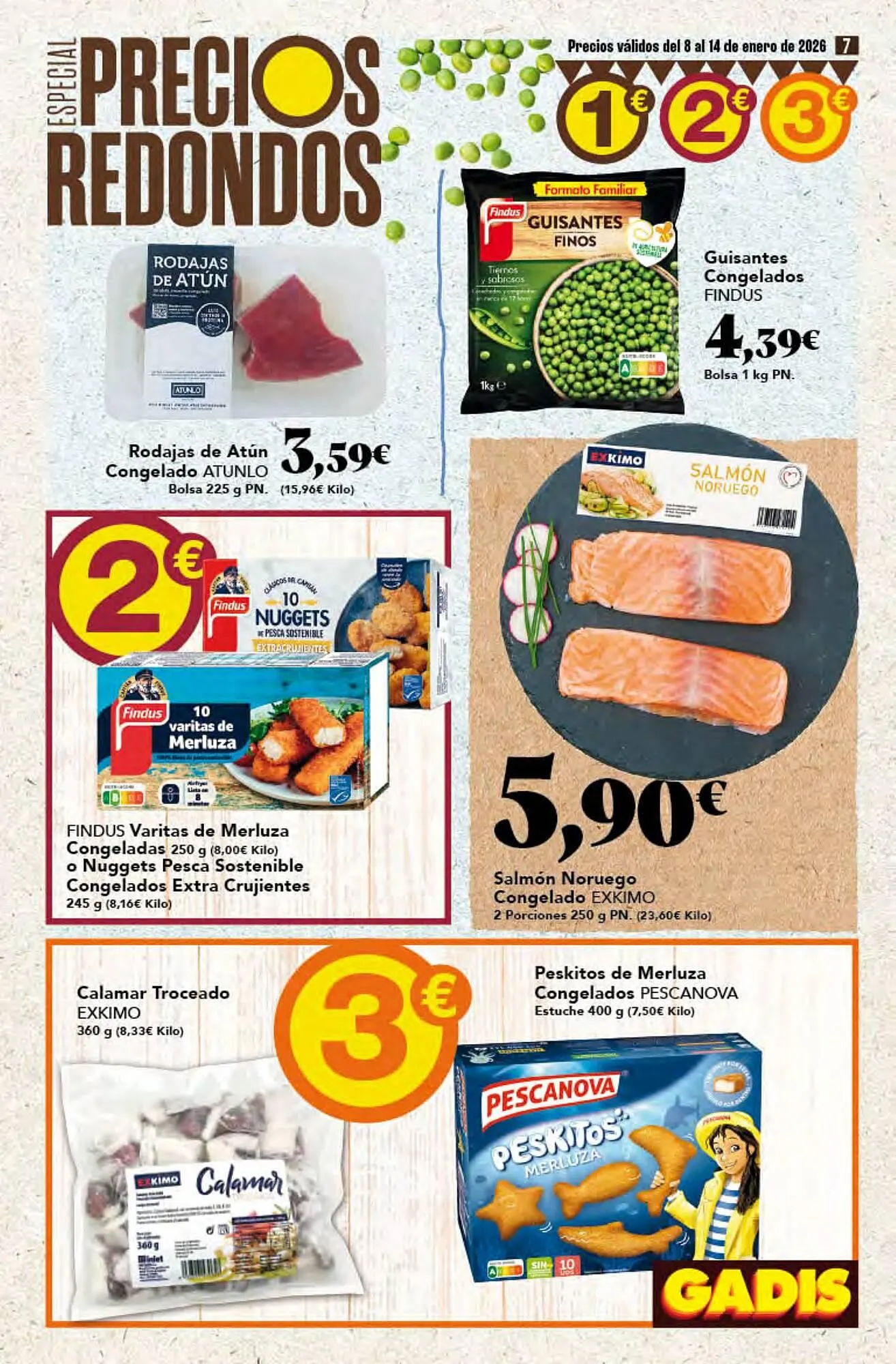 Catálogo de Folleto Gadis 8 de enero al 14 de enero 2026 - Página 7