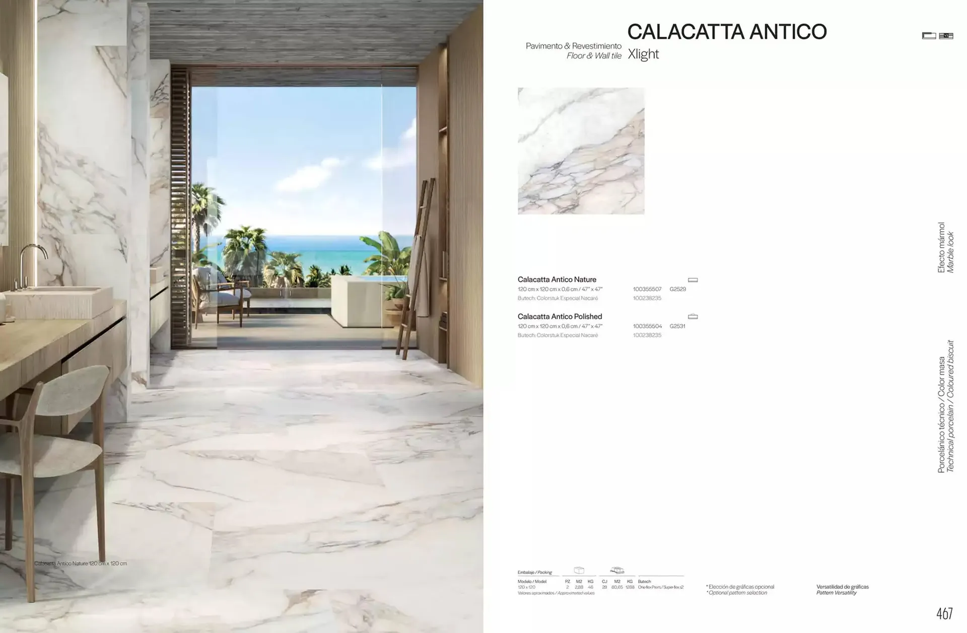 Catálogo de Folleto Porcelanosa 6 de febrero al 31 de diciembre 2025 - Página 235