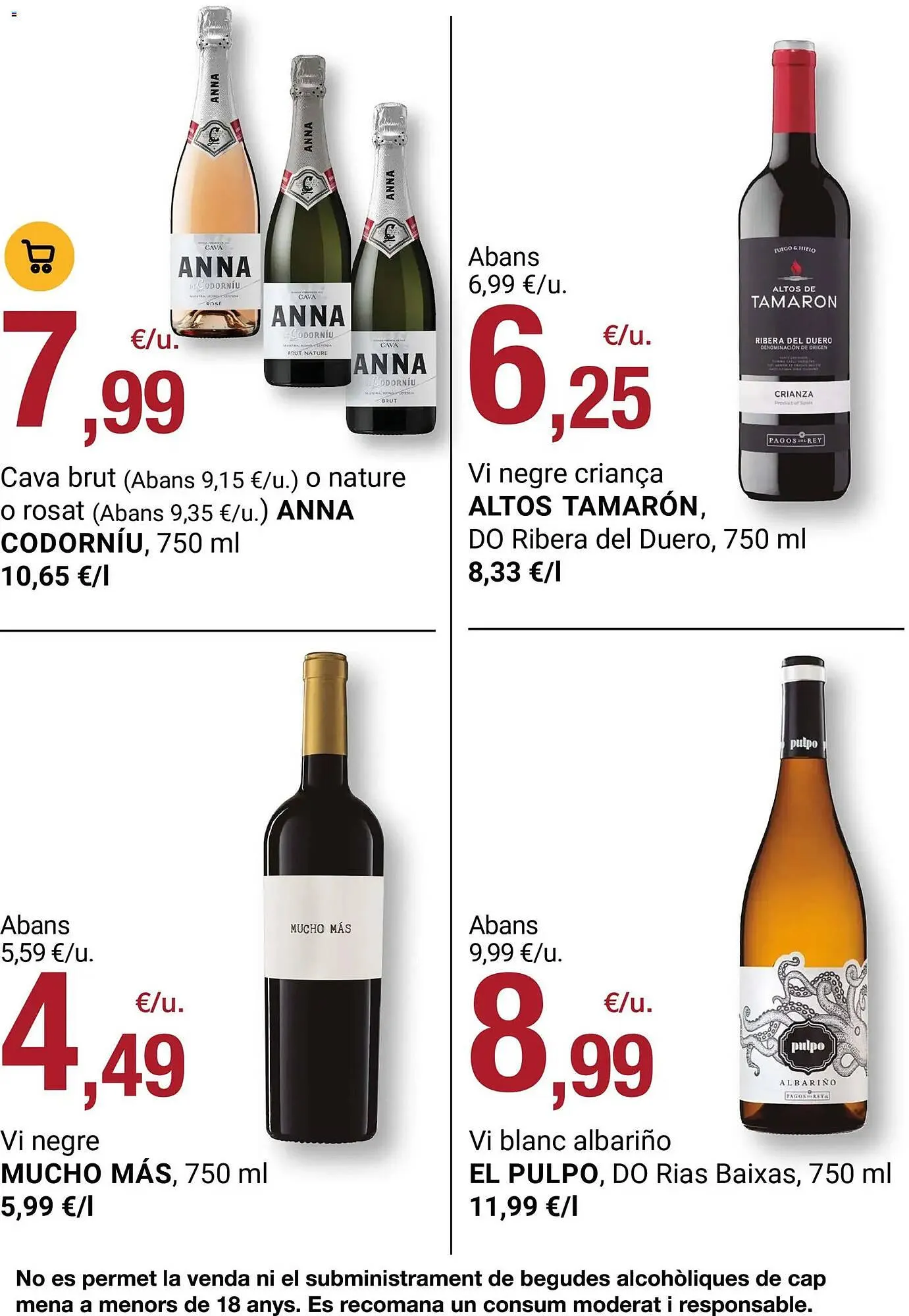 Catálogo de Folleto BonpreuEsclat 2 de diciembre al 15 de diciembre 2025 - Página 82