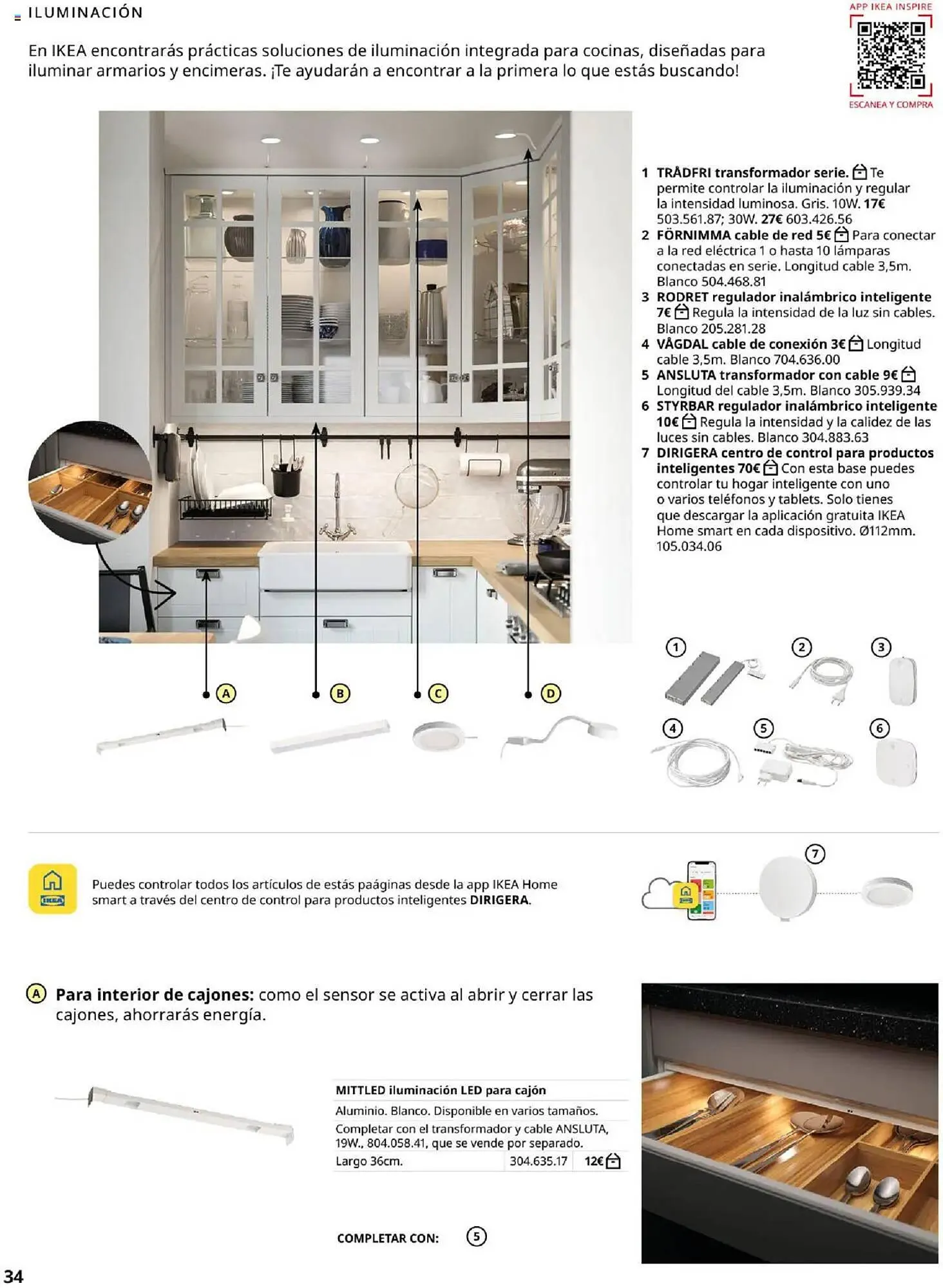 Catálogo de Folleto IKEA 6 de febrero al 31 de agosto 2025 - Página 34